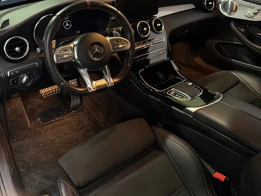 Mercedes-Benz C-Class AMG — фото 2