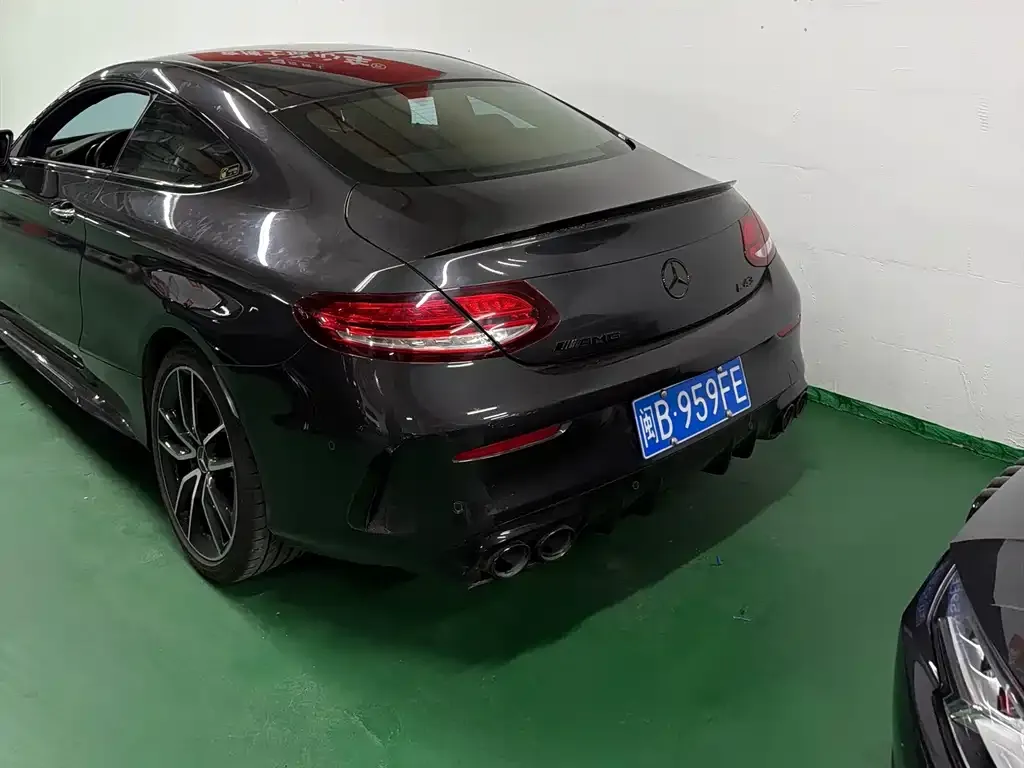 Mercedes-Benz C-Class AMG — фото 6