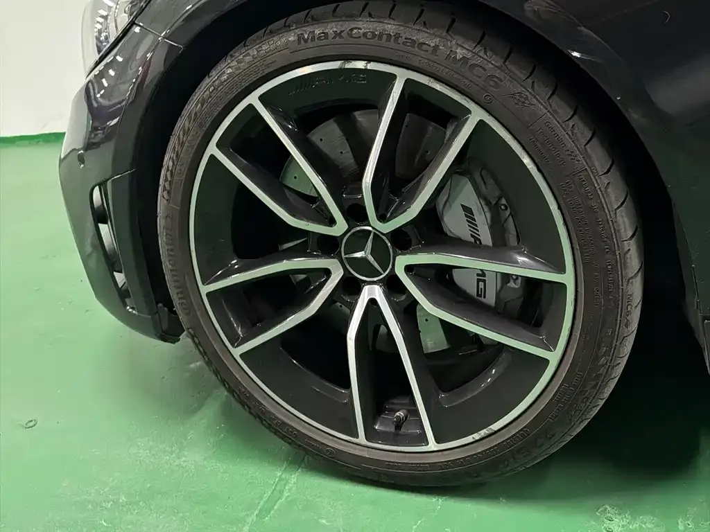 Mercedes-Benz C-Class AMG — фото 9