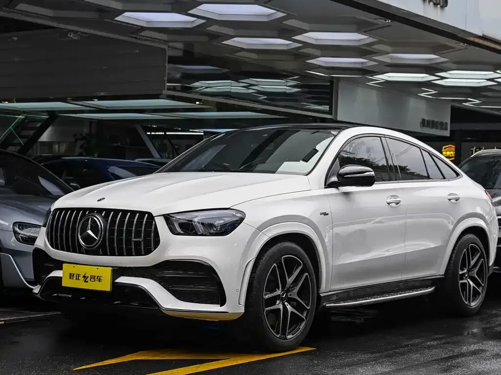 Mercedes-Benz GLE Coupe AMG — фото 1