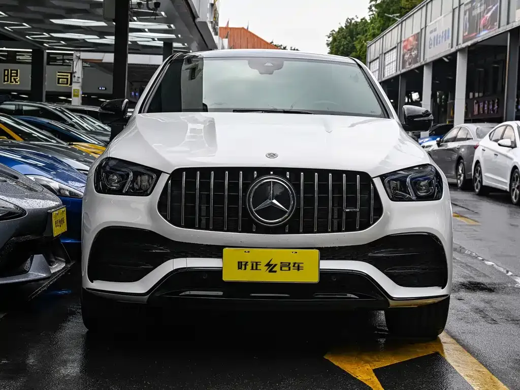 Mercedes-Benz GLE Coupe AMG — фото 3