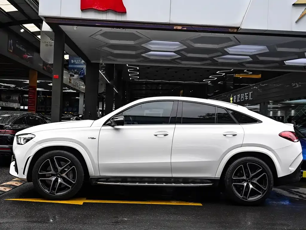Mercedes-Benz GLE Coupe AMG — фото 6