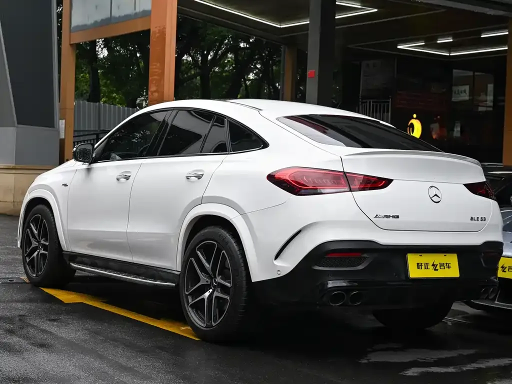 Mercedes-Benz GLE Coupe AMG — фото 4