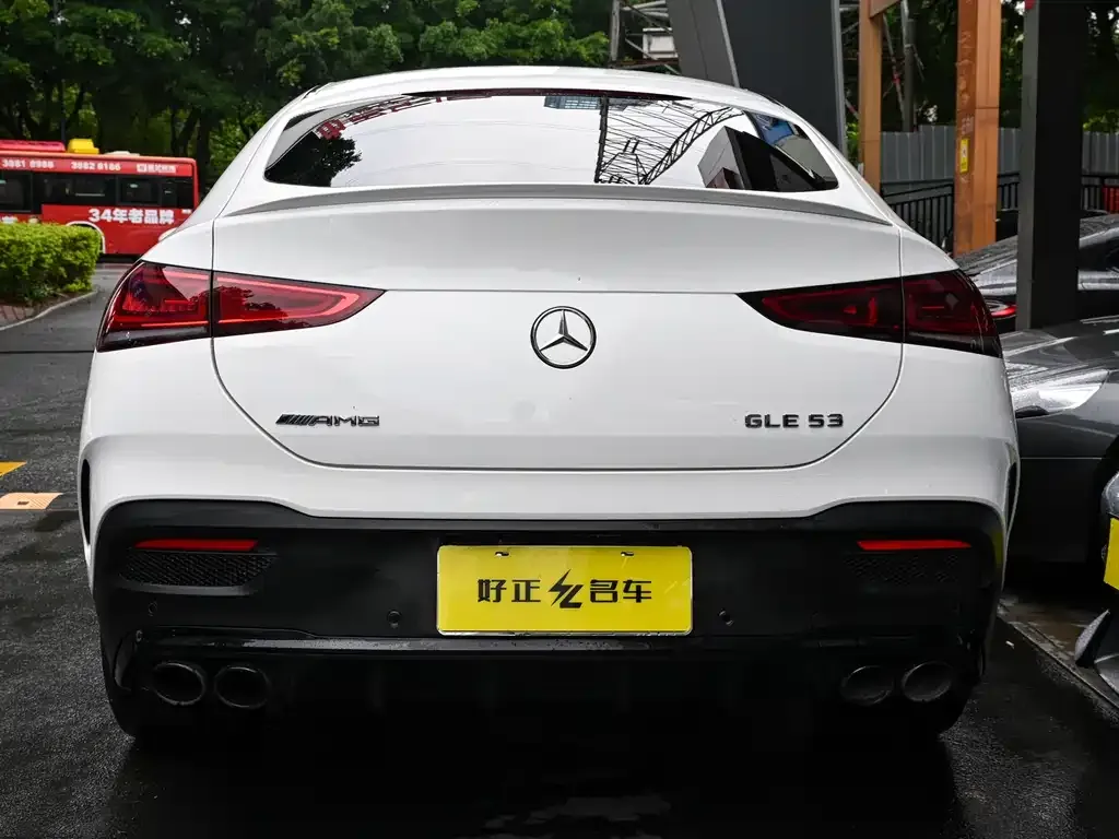 Mercedes-Benz GLE Coupe AMG — фото 5
