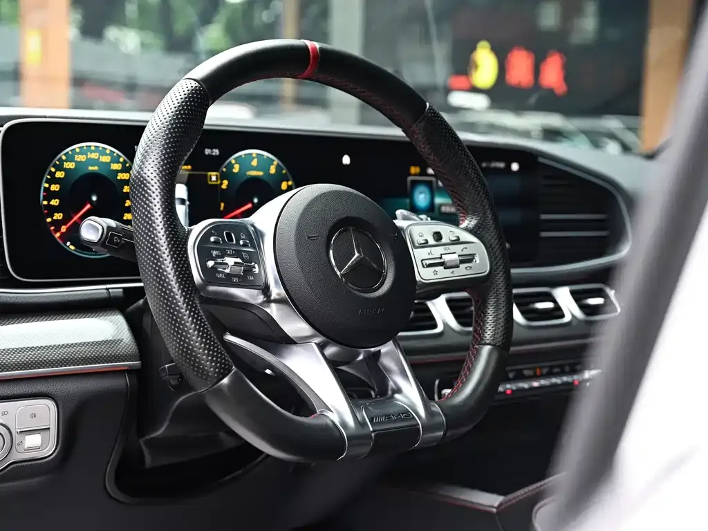 Mercedes-Benz GLE Coupe AMG — фото 2