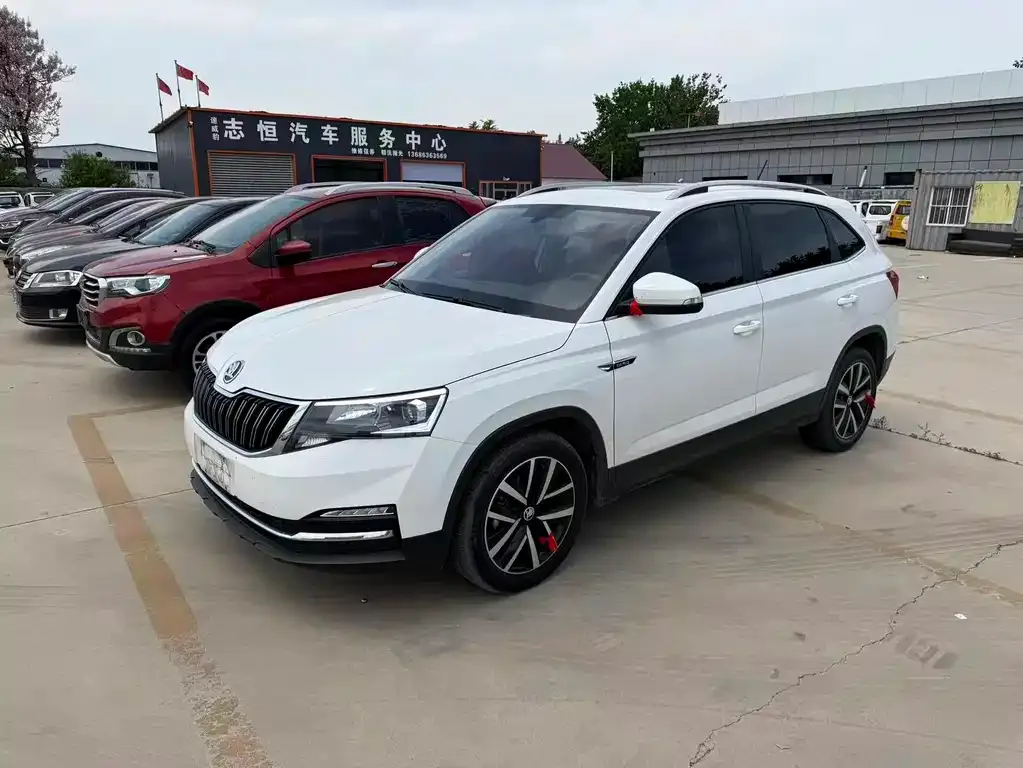 Skoda Kamiq — фото 1
