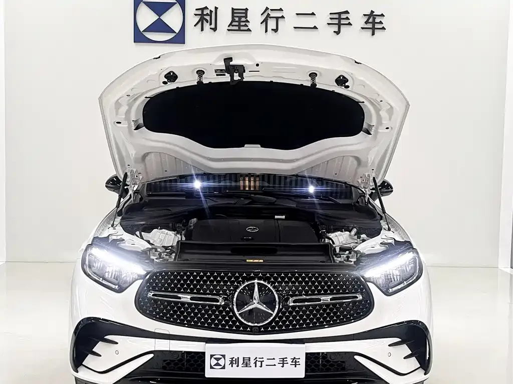 Mercedes-Benz GLC Coupe — фото 4