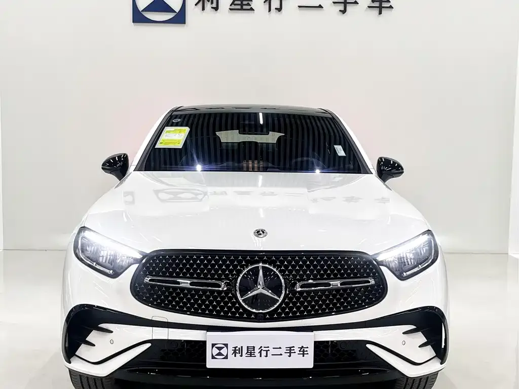 Mercedes-Benz GLC Coupe — фото 5