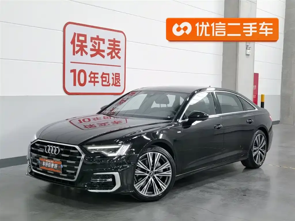 Audi A6L — фото 1
