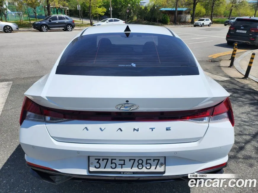 Hyundai AVANTE — фото 7