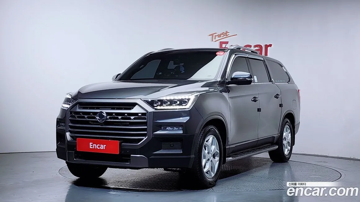 KG Mobility (Ssangyong) Rexton — фото 1