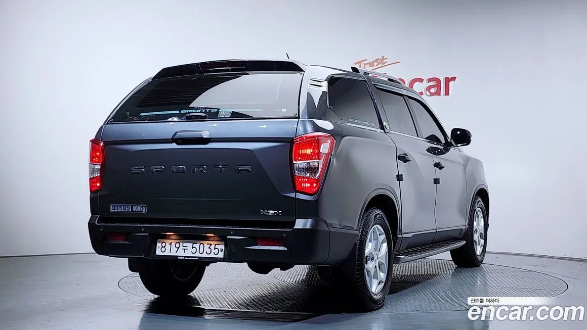 KG Mobility (Ssangyong) Rexton — фото 5