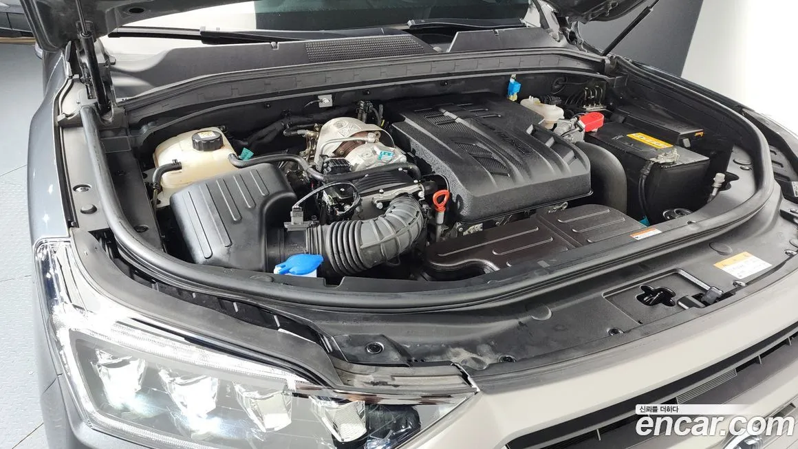KG Mobility (Ssangyong) Rexton — фото 10