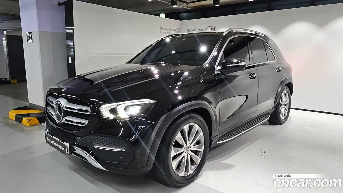 Mercedes-Benz GLE-Class — фото 1