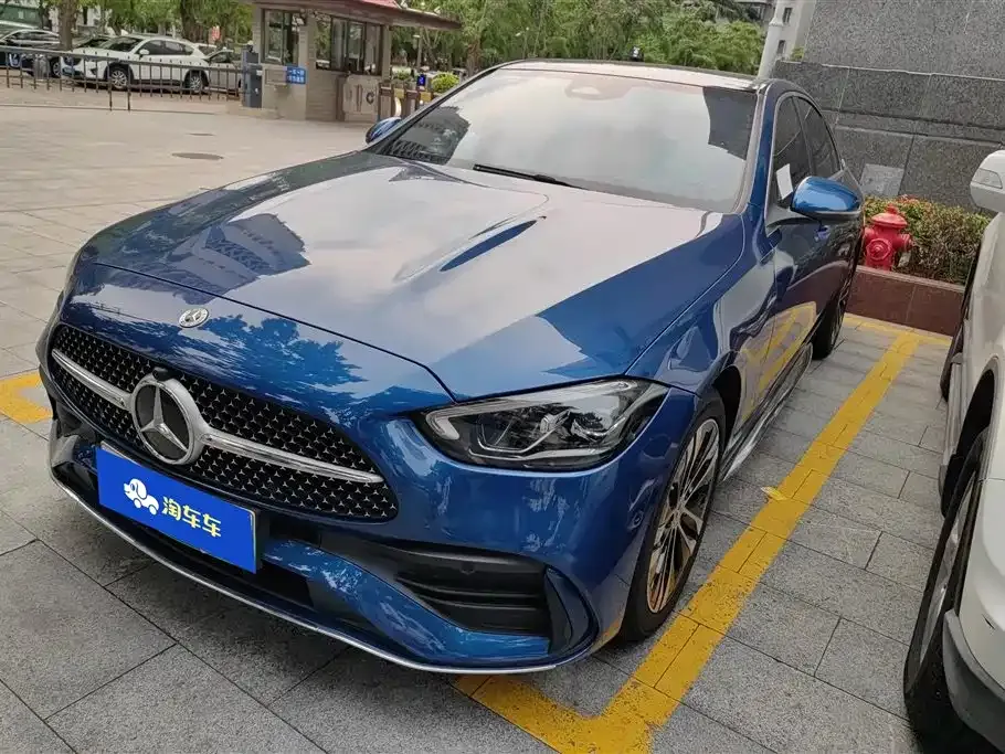 Mercedes-Benz C-Class New Energy — фото 1