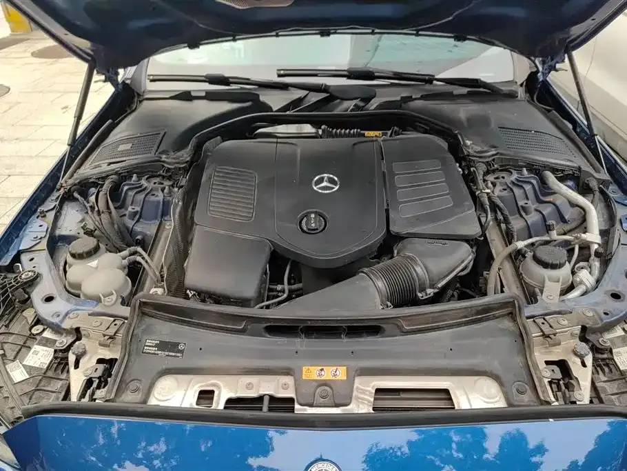 Mercedes-Benz C-Class New Energy — фото 8