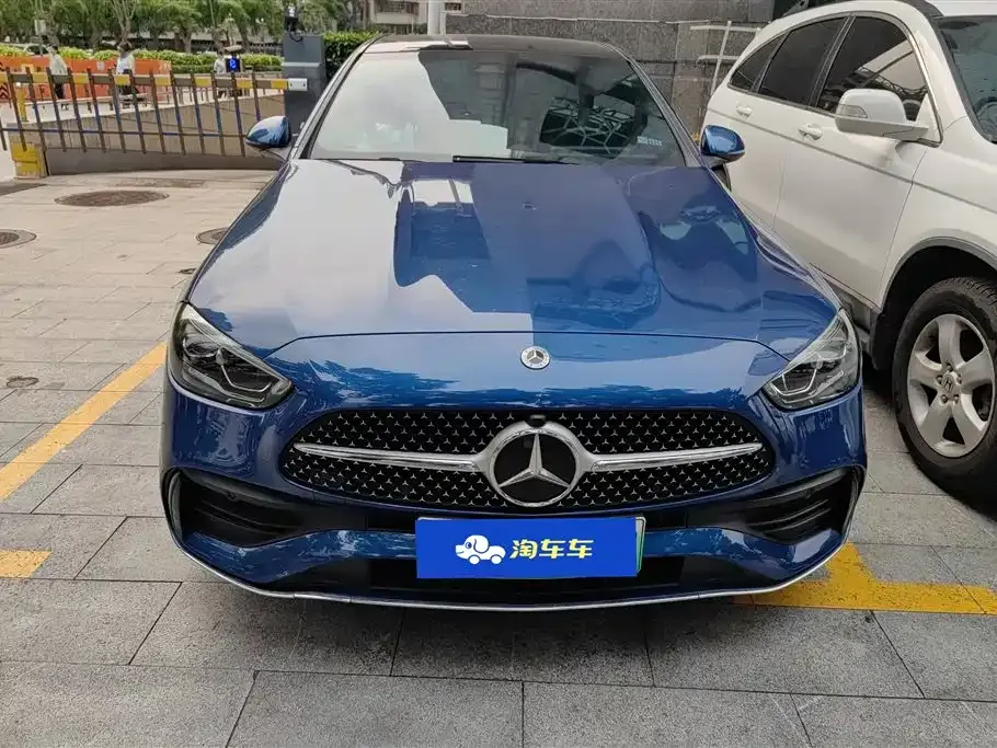 Mercedes-Benz C-Class New Energy — фото 10