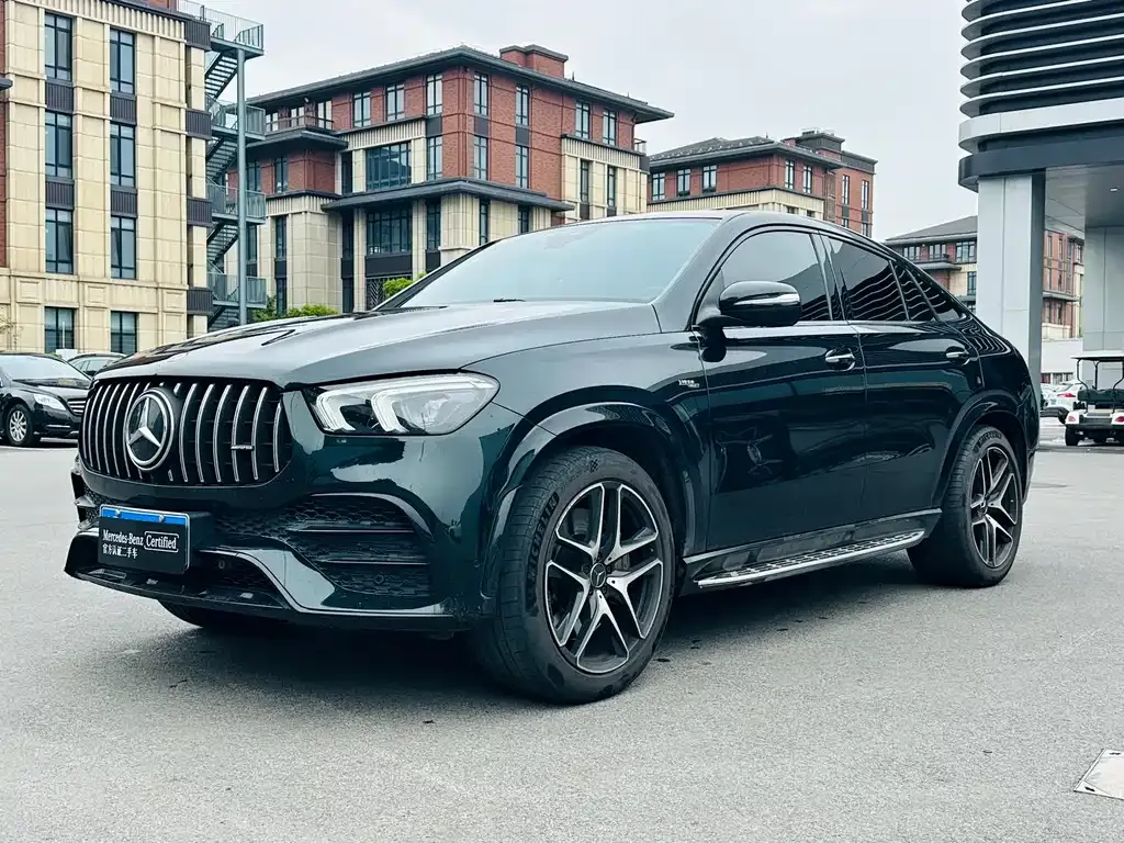 Mercedes-Benz GLE Coupe AMG — фото 1
