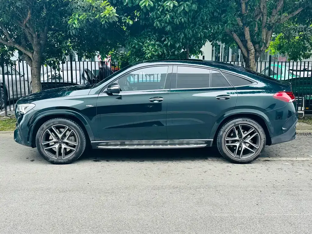 Mercedes-Benz GLE Coupe AMG — фото 8