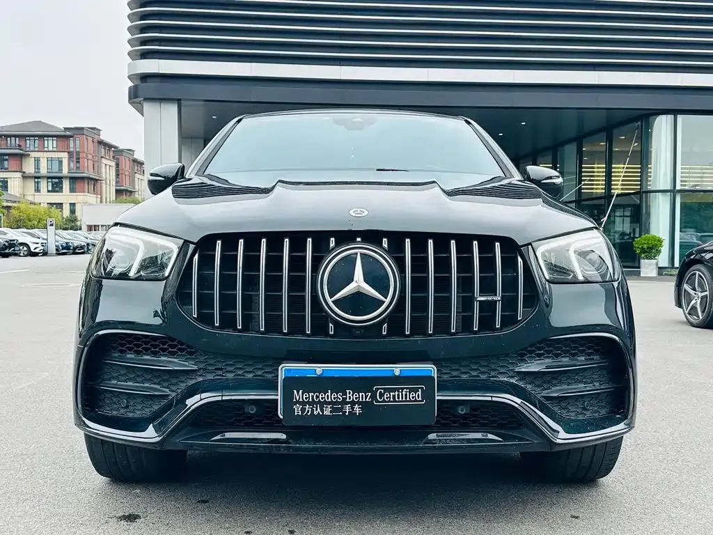 Mercedes-Benz GLE Coupe AMG — фото 5