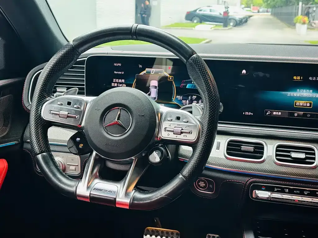 Mercedes-Benz GLE Coupe AMG — фото 7