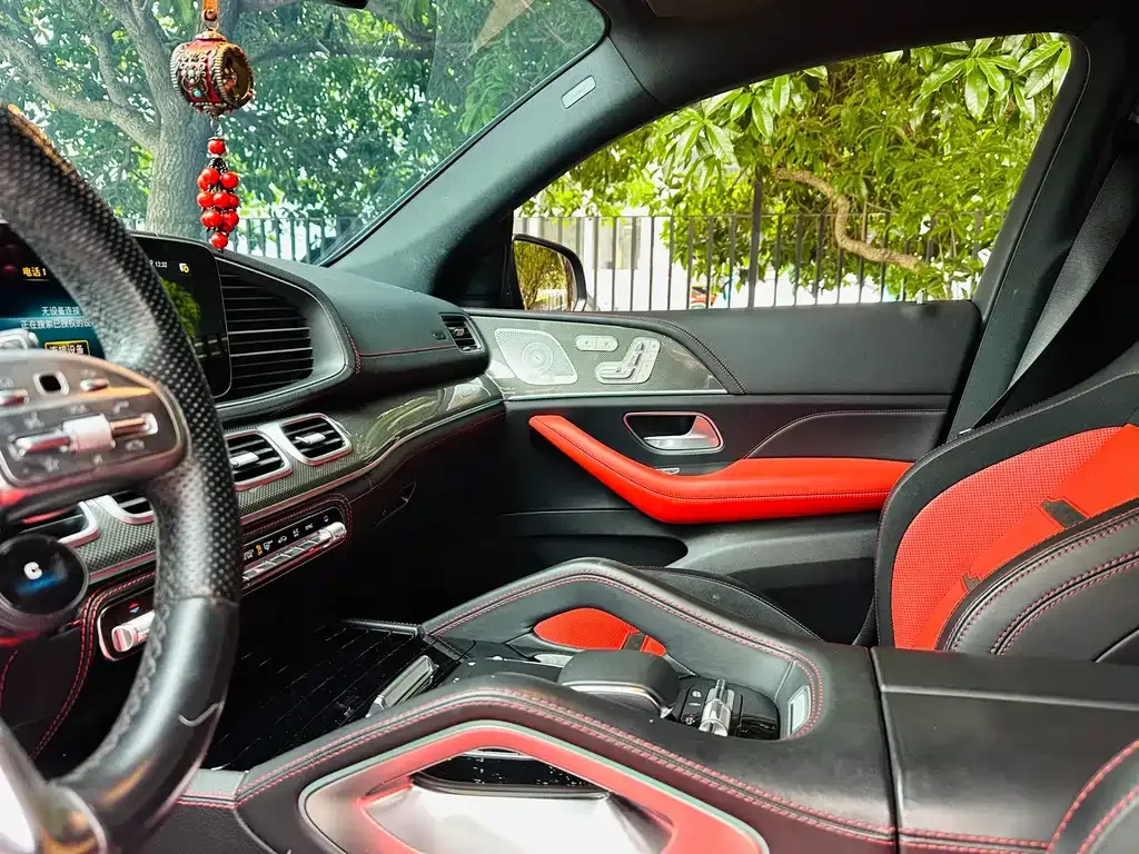Mercedes-Benz GLE Coupe AMG — фото 6
