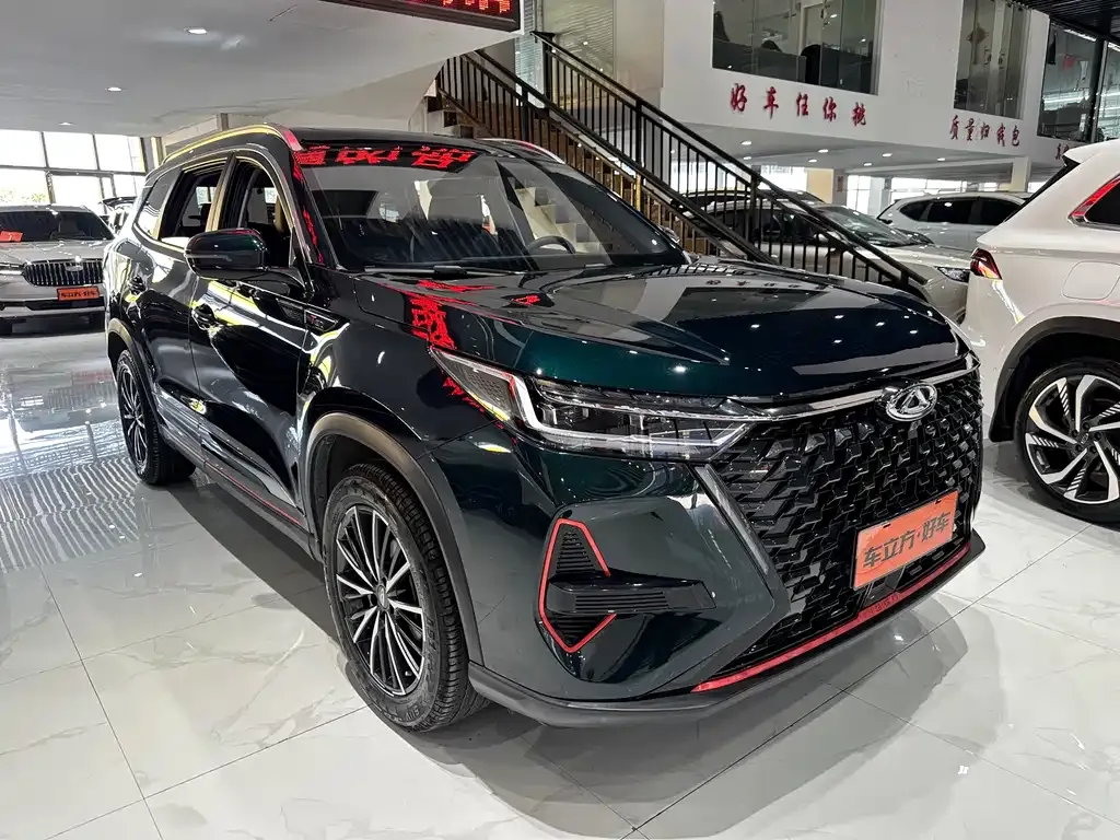 Chery Tiggo 8 PRO — фото 9