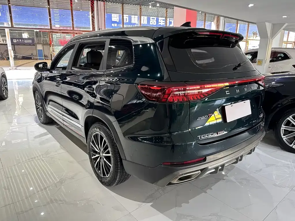 Chery Tiggo 8 PRO — фото 10