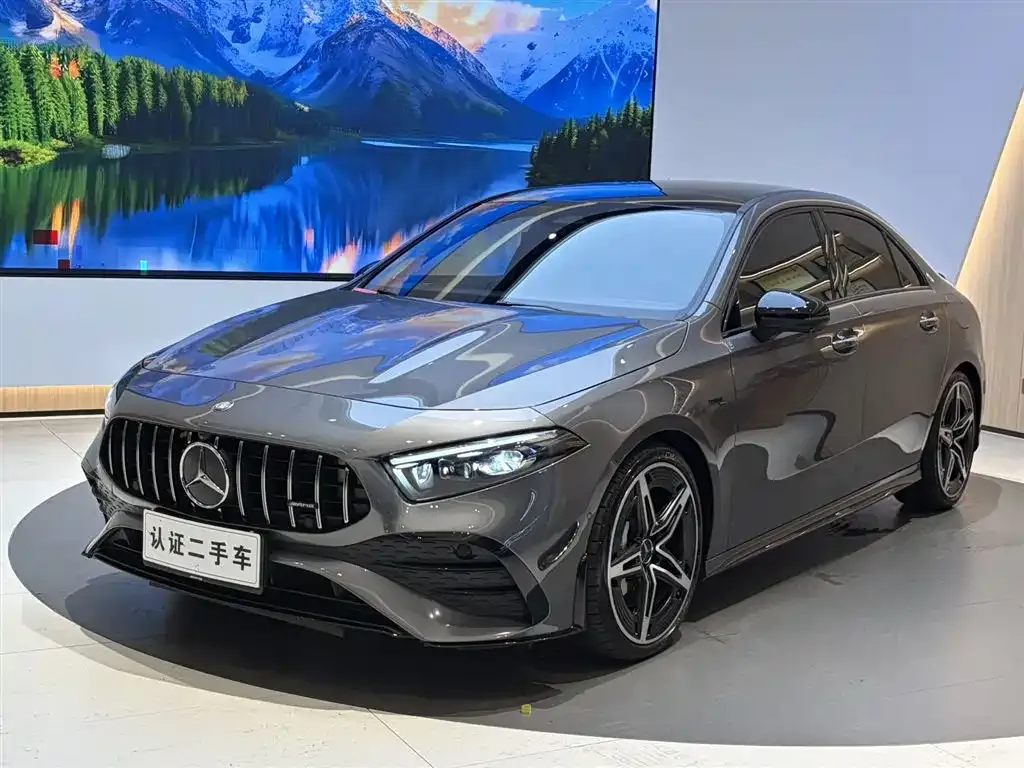 Mercedes-Benz A-Class AMG — фото 1