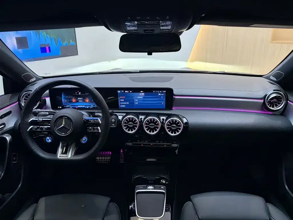 Mercedes-Benz A-Class AMG — фото 5