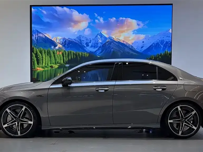 Mercedes-Benz A-Class AMG — фото 2