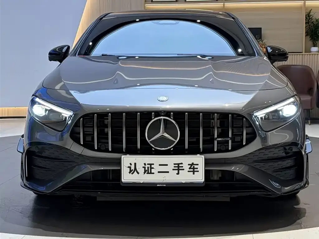 Mercedes-Benz A-Class AMG — фото 8