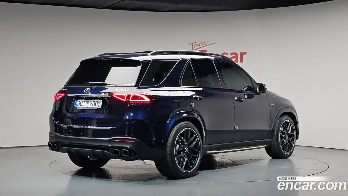 Mercedes-Benz GLE-Class — фото 4
