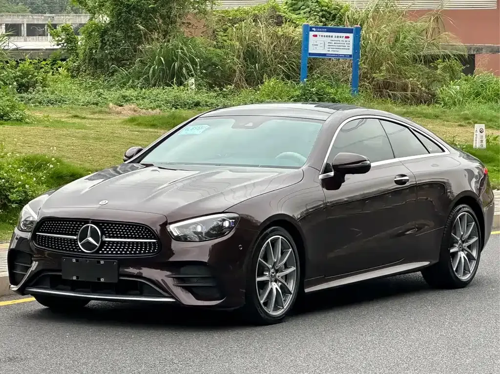 Mercedes-Benz E-Class (Import) — фото 1