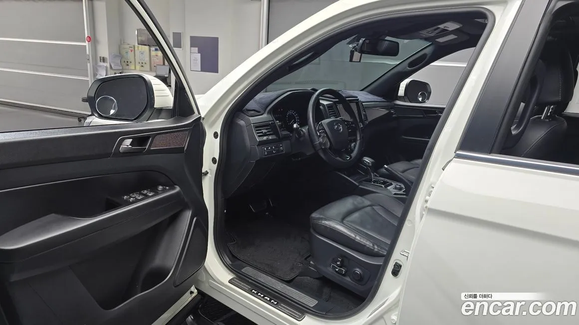 KG Mobility (Ssangyong) Rexton — фото 8