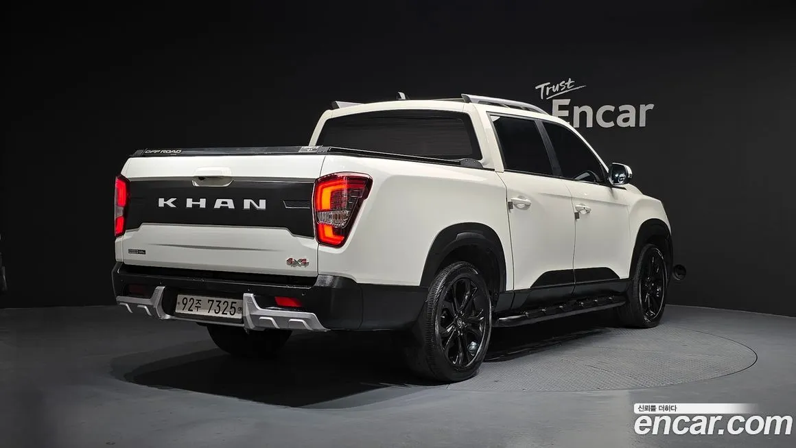 KG Mobility (Ssangyong) Rexton — фото 10