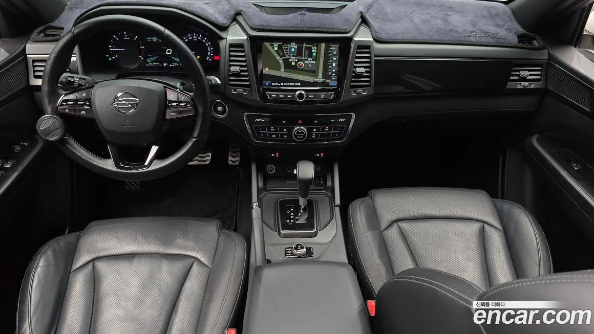 KG Mobility (Ssangyong) Rexton — фото 9