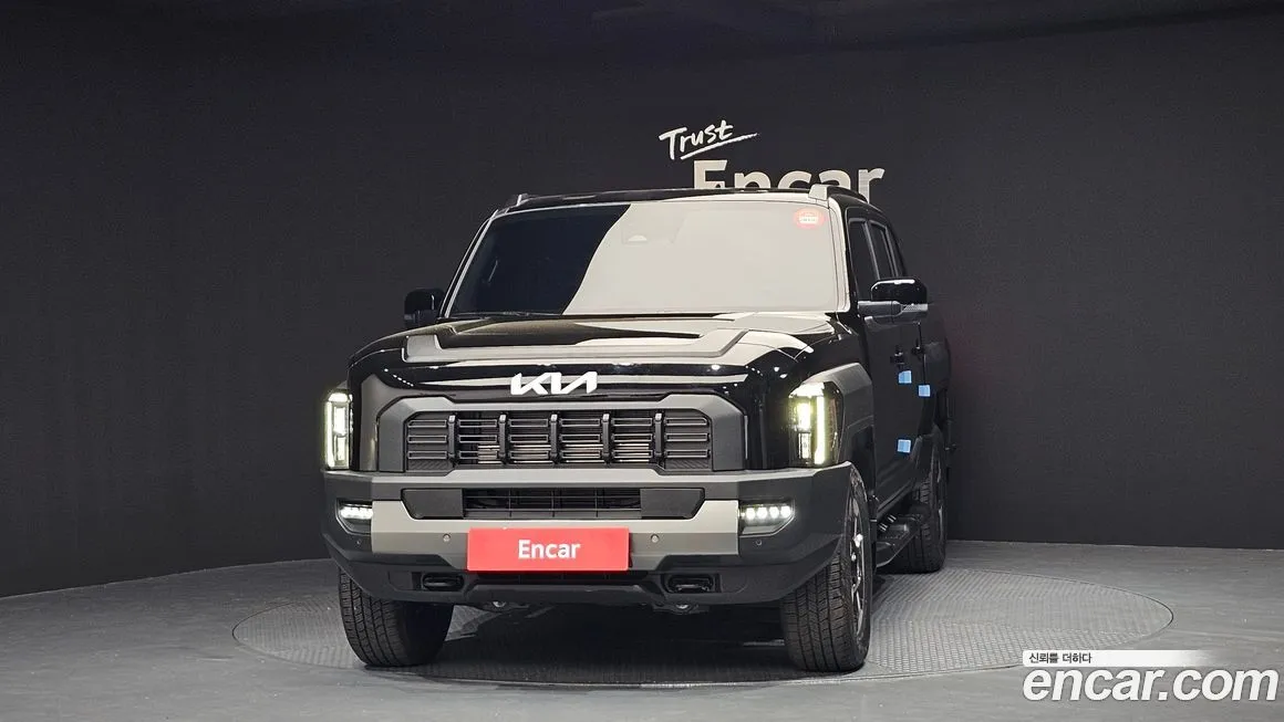 Kia Tasman — фото 10