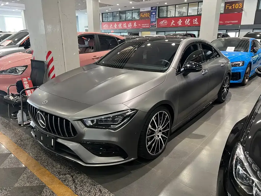Mercedes-Benz CLA AMG — фото 1