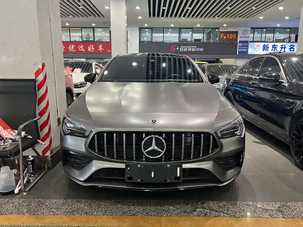 Mercedes-Benz CLA AMG — фото 9