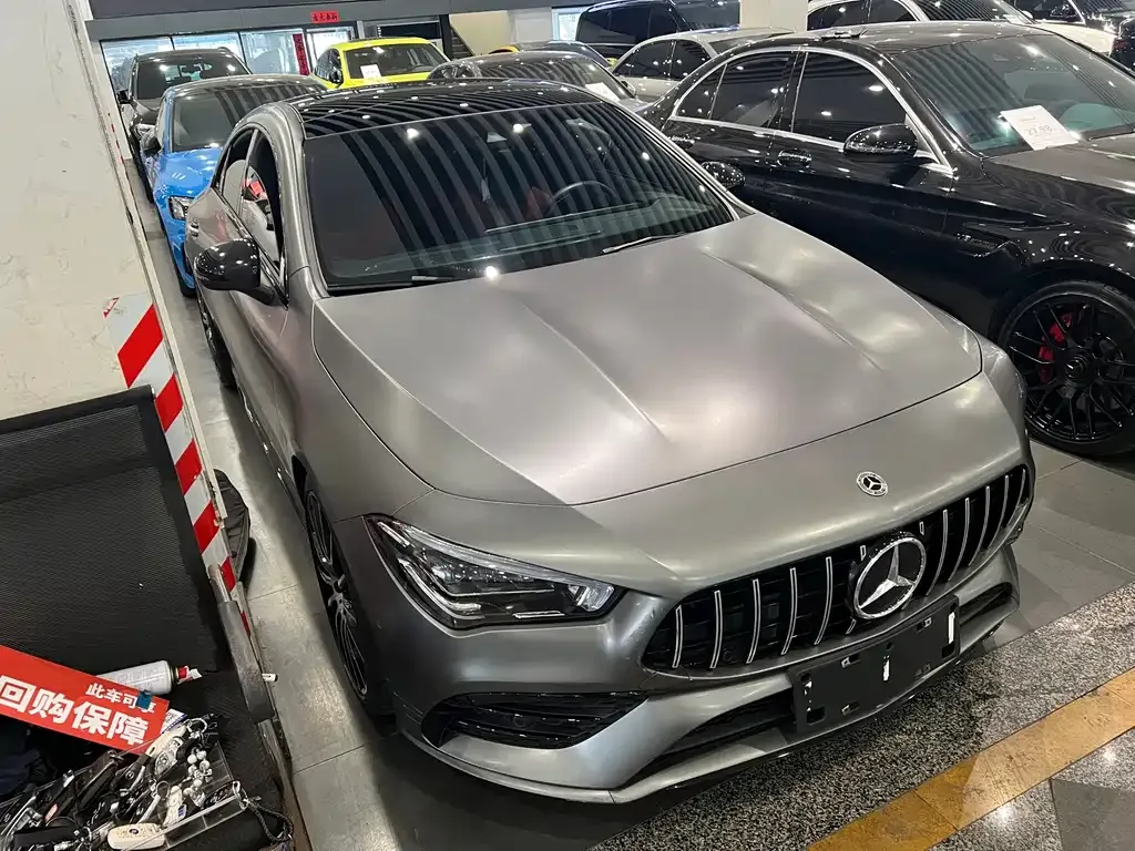 Mercedes-Benz CLA AMG — фото 8