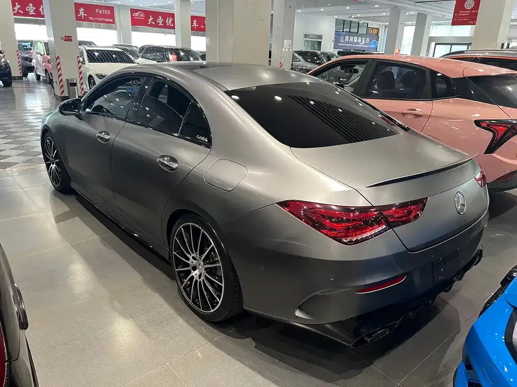 Mercedes-Benz CLA AMG — фото 4