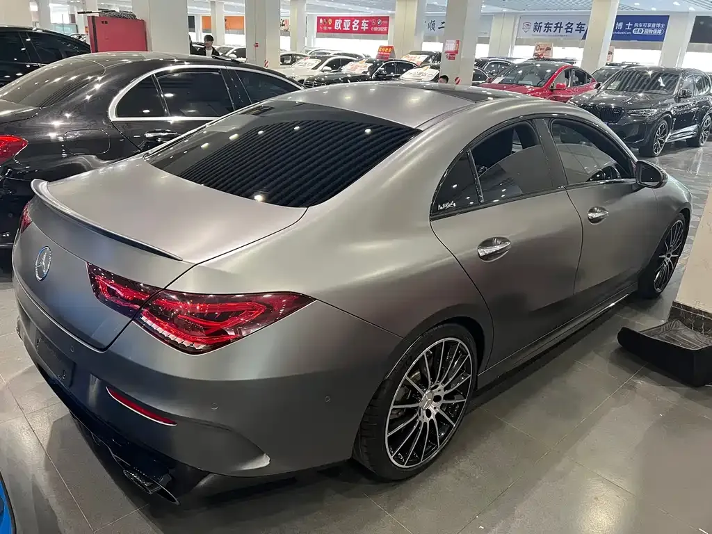 Mercedes-Benz CLA AMG — фото 6
