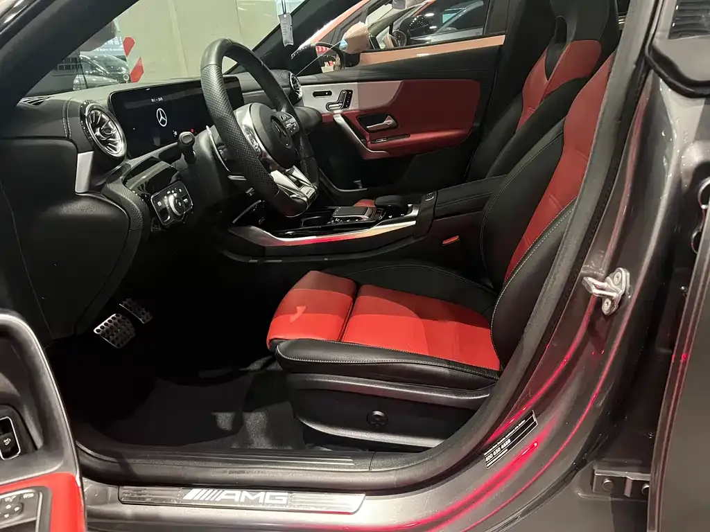 Mercedes-Benz CLA AMG — фото 5