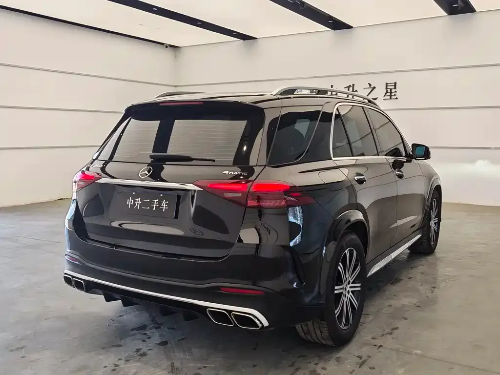 Mercedes-Benz GLE — фото 7