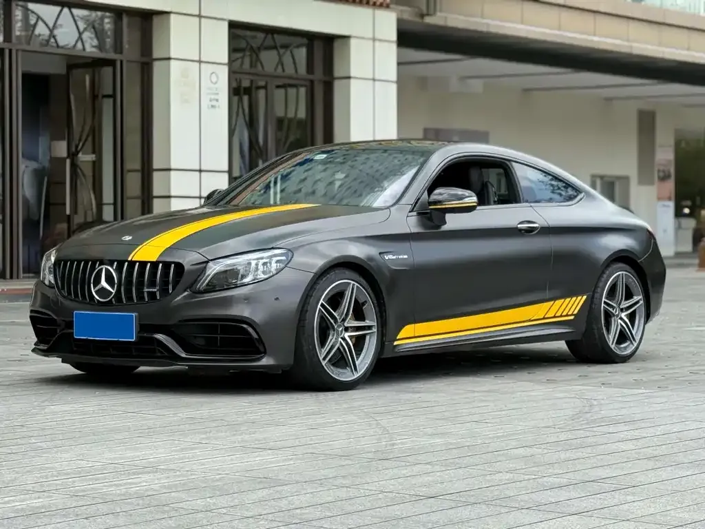 Mercedes-Benz C-Class AMG — фото 1