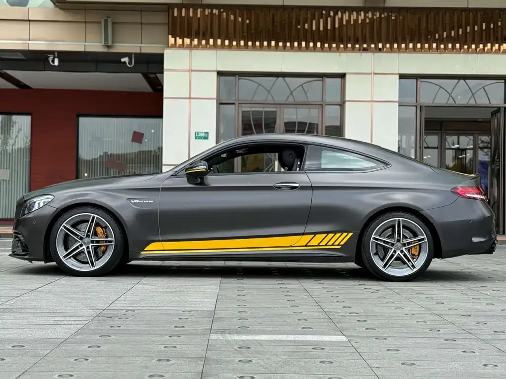 Mercedes-Benz C-Class AMG — фото 8