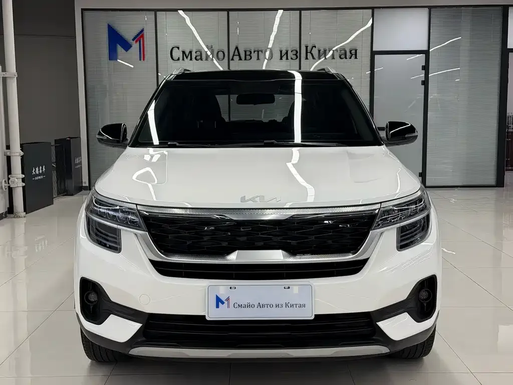 Kia KX3 — фото 1