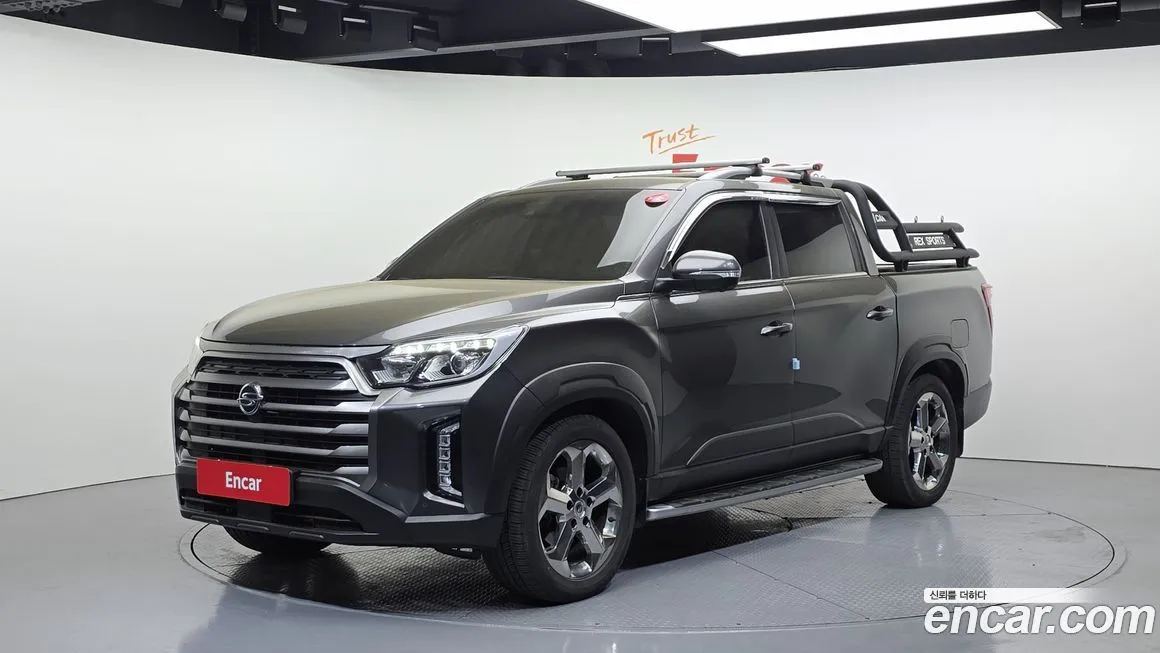 KG Mobility (Ssangyong) Rexton — фото 1