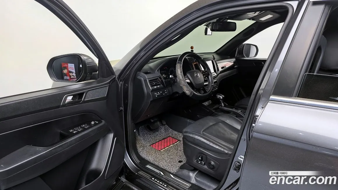 KG Mobility (Ssangyong) Rexton — фото 4